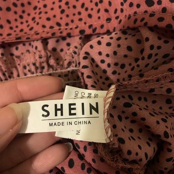 Shein Speckled long sleeve top - Picture 3 of 5